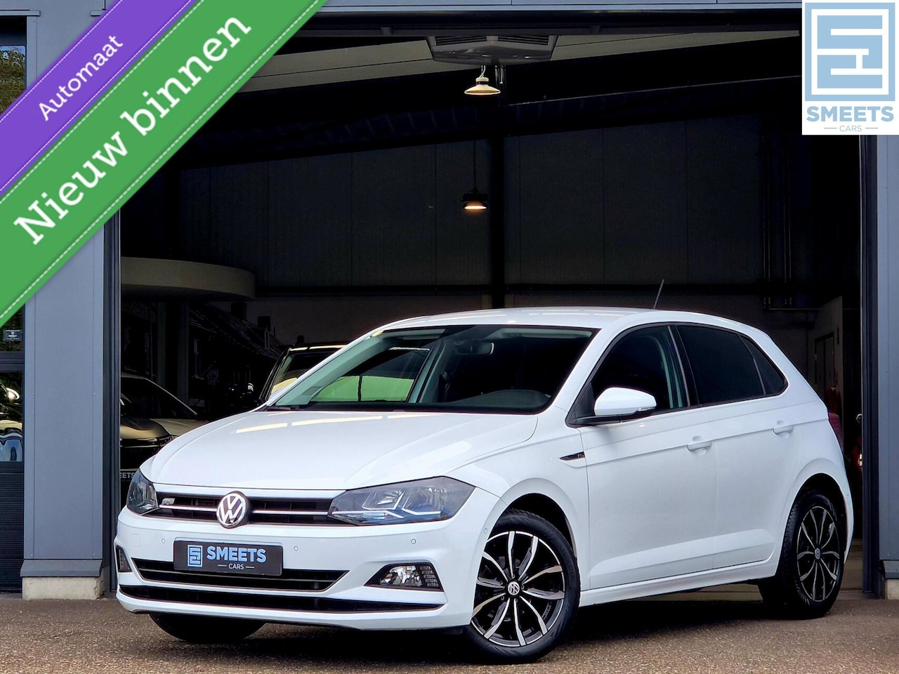 Volkswagen Polo - 1.0TSI R-Line Automaat Navi|PDC|Carplay|Airco - AutoWereld.nl