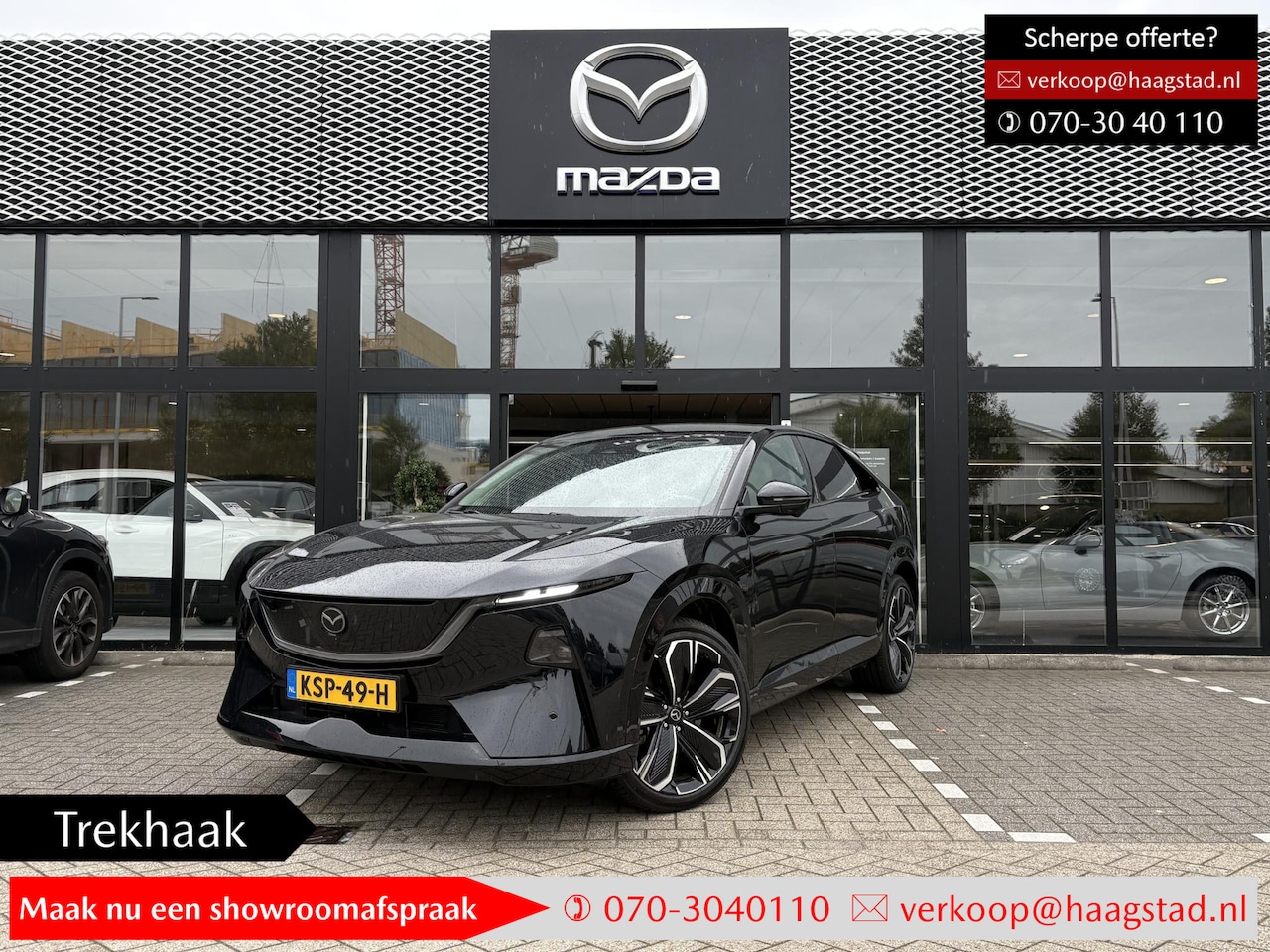 Mazda CX-6e - Takumi 78 kWh Demo korting / BTW auto / Trekhaak - AutoWereld.nl