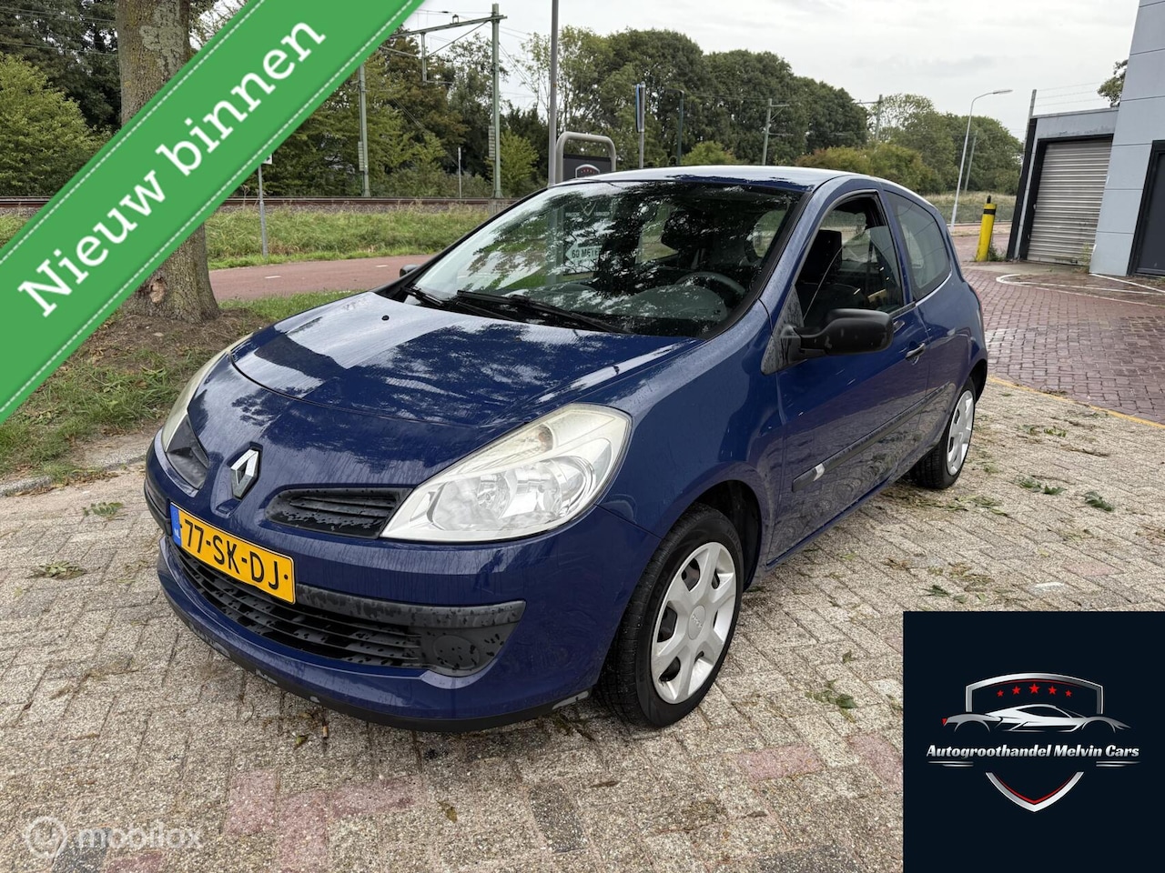 Renault Clio - 1.2-16V Expression Airco 160.000 KM - AutoWereld.nl