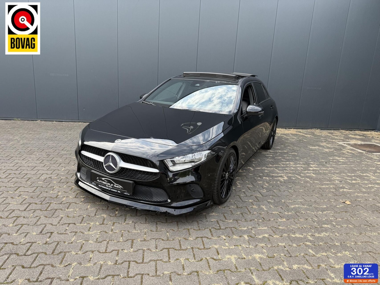 Mercedes-Benz A-klasse - 180 Business Solution 180 Business Solution - AutoWereld.nl