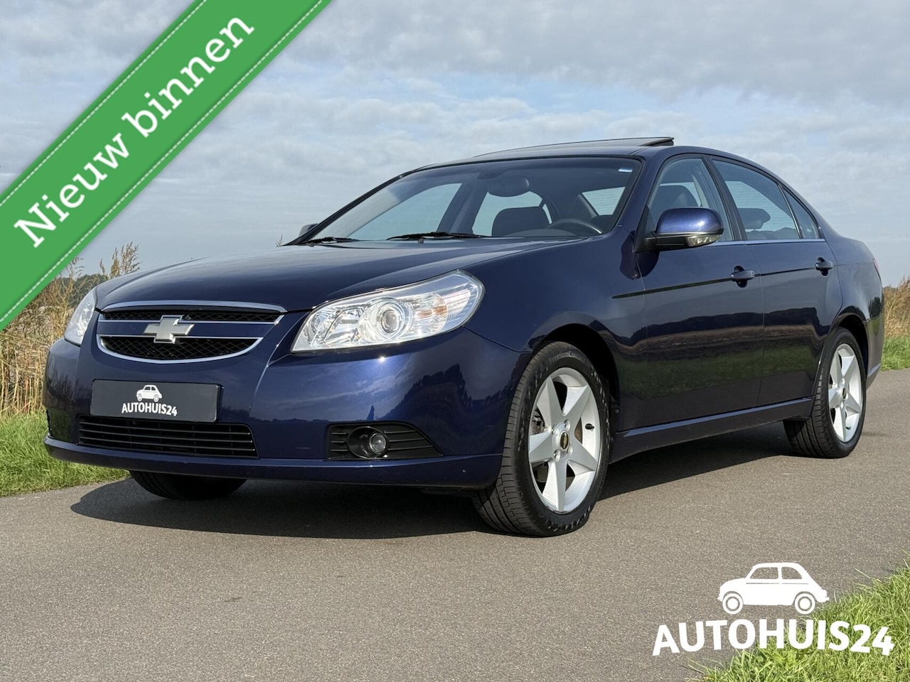 Chevrolet Epica - 2.5i Executive NL-AUTO|1-Eigenaar|Trekhaak|6-cilinder - AutoWereld.nl