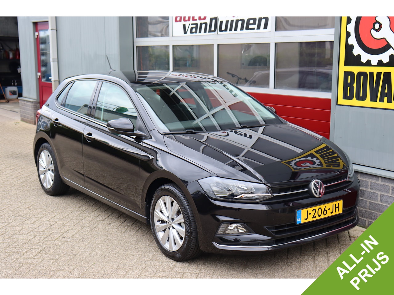 Volkswagen Polo - 1.0 TSI Highline O.a: ACC, Clima, Navi, Carplay, DAB, Rijklaar, Etc. All-in prijs! - AutoWereld.nl