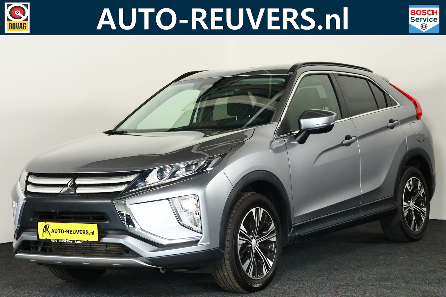 Mitsubishi Eclipse Cross - 1.5 DI-T Intense / CarPlay / Cruisecontrol / Camera / DAB - AutoWereld.nl