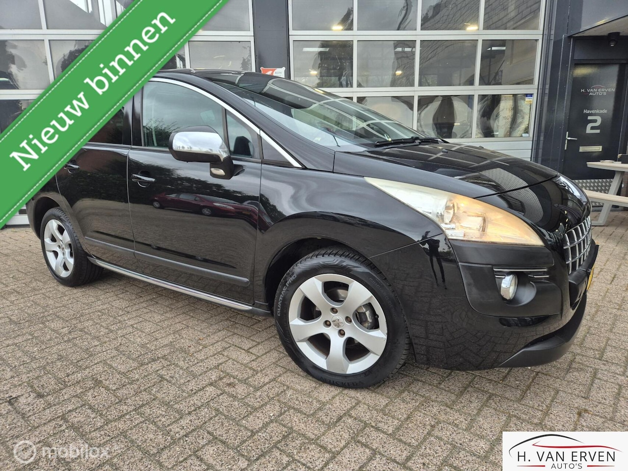 Peugeot 3008 - 1.6 VTi Style PANORAMADAK PDC CRUISE NAP - AutoWereld.nl