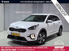 Kia Niro - 1.6 GDi PHEV DynamicPlusLine Plug-in , Trekhaak, Stoel en Stuur verwarming
