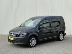 Volkswagen Caddy - 1.4 TSI 125pk Rolstoelauto - Automaat - Bodemverlaging - 1e Eigenaar - Rolstoelvervoer