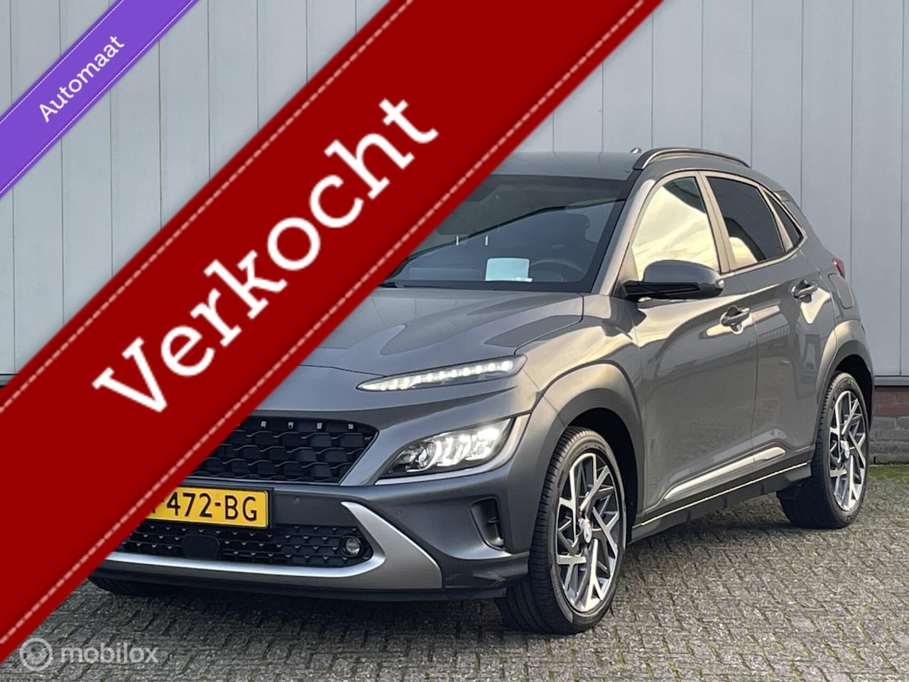 Hyundai Kona - 1.6 GDI HEV Premium Full Options – 2021 Facelift – Dealeronderhouden – Incl. BTW - AutoWereld.nl