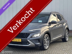 Hyundai Kona - 1.6 GDI HEV Premium Full Options – 2021 Facelift – Dealeronderhouden – Incl. BTW