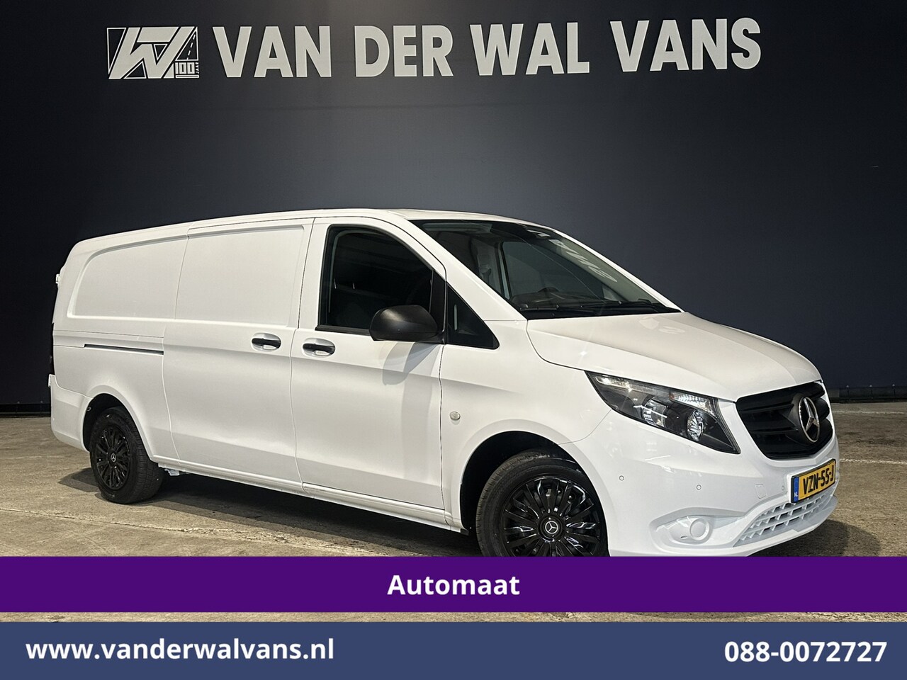 Mercedes-Benz Vito - 114 CDI 136pk 9G-Tronic Automaat L3H1 Euro6 Airco | Camera | Apple Carplay | Cruisecontrol - AutoWereld.nl