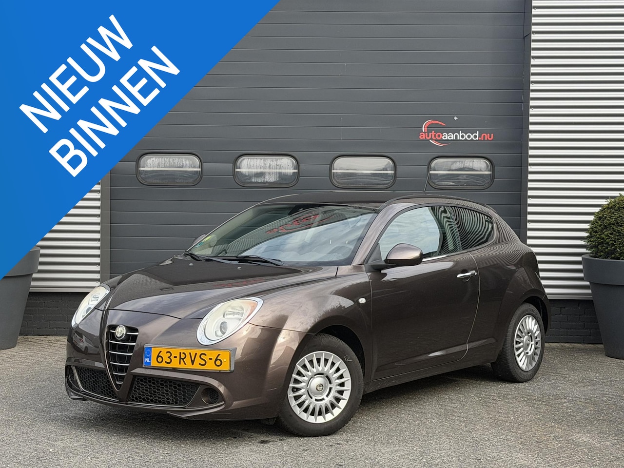 Alfa Romeo MiTo - 1.3 JTDm ECO Essential | Cilmate Control | Lichtmetalen Velgen | Parkeersensoren | Trekhaa - AutoWereld.nl