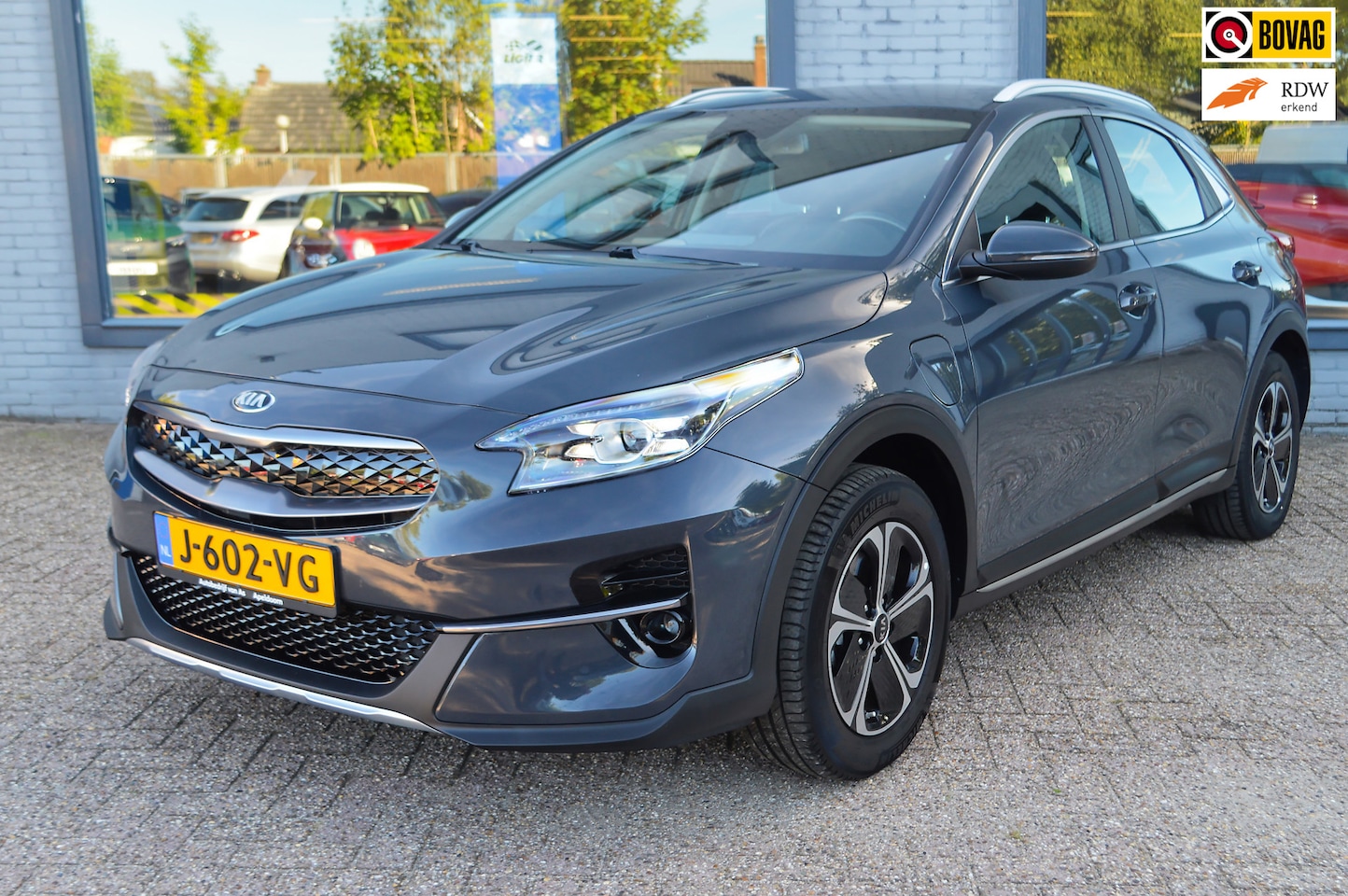 Kia XCeed - 1.6 GDi PHEV DynamicLine CARPLAY|CRUISE | CAMERA - AutoWereld.nl