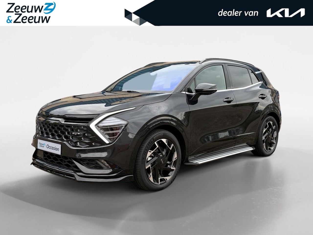 Kia Sportage - 1.6 T-GDi Plug-in Hybrid AWD GT-PlusLine | EXCLUSIEVE UITVOERING | APPLE CARPLAY / ANDROID - AutoWereld.nl