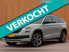 Skoda Kodiaq - 1.5 TSI Sportline Bus. Org.NL el.klep camera canton el.schuifdak el.stoel