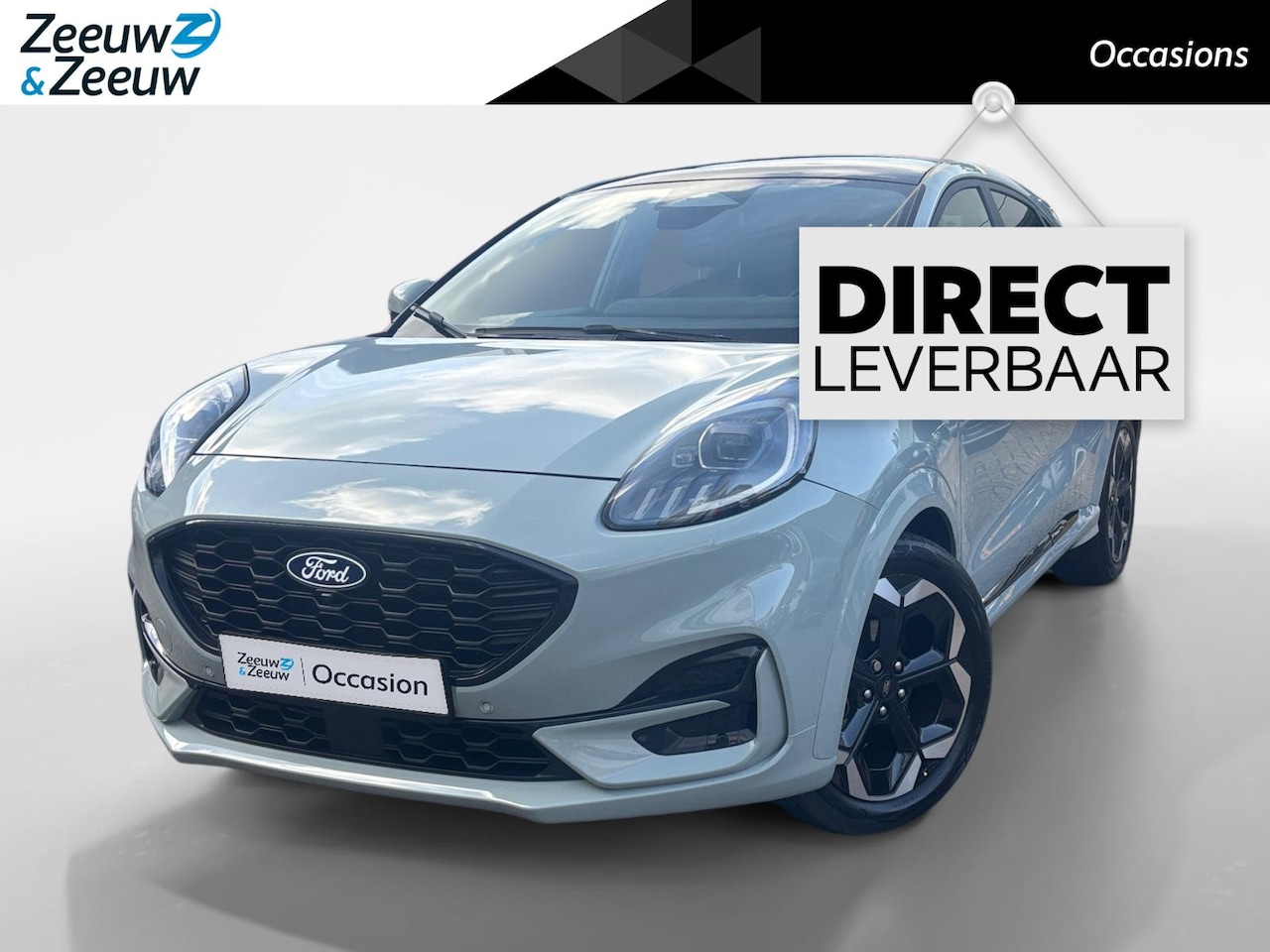 Ford Puma - 1.0 EcoBoost Hybrid ST-Line X 155PK | Panoramadak | Adapt. Cruise Control | Matrix ledkopl - AutoWereld.nl