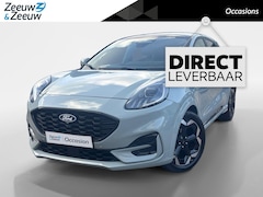 Ford Puma - 1.0 EcoBoost Hybrid ST-Line X 155PK | Panoramadak | Adapt. Cruise Control | Matrix ledkopl
