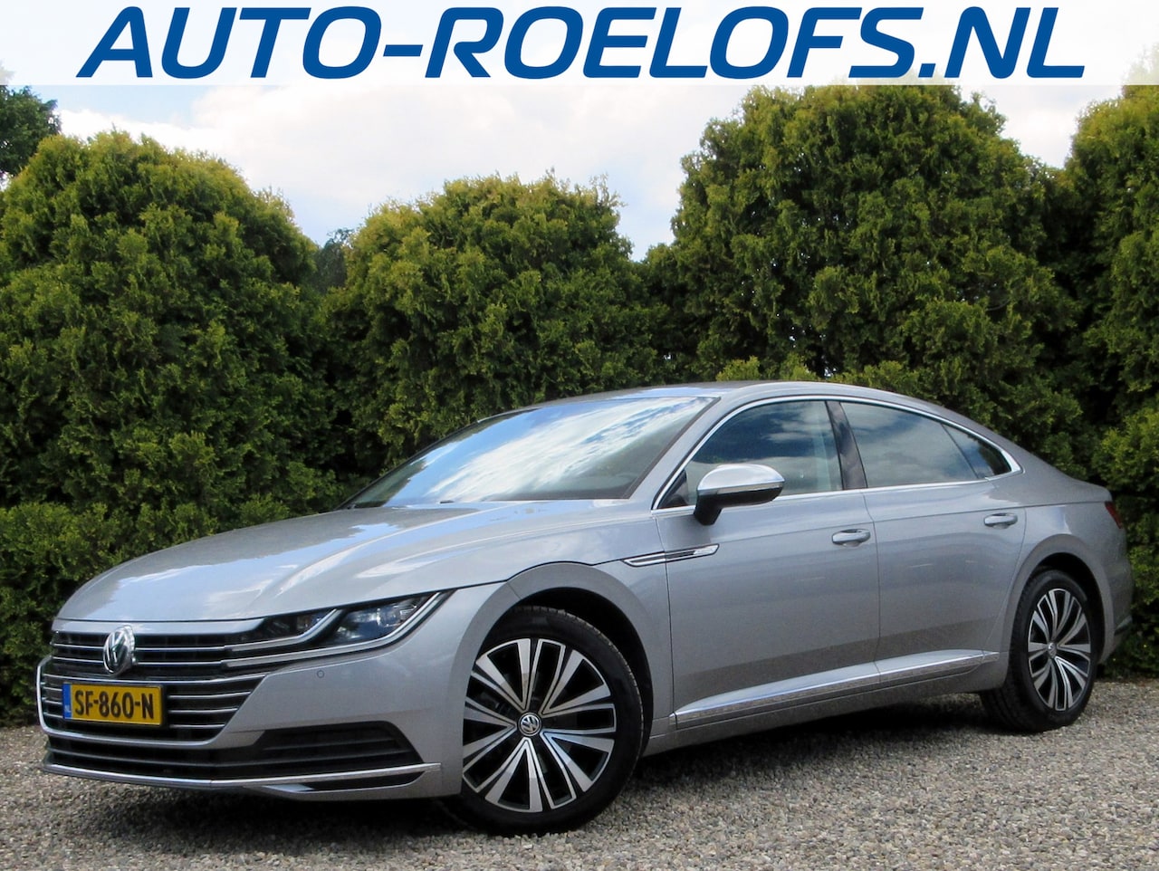 Volkswagen Arteon - 1.5 TSI Elegance * Navi * Trekhaak * - AutoWereld.nl