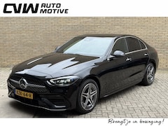Mercedes-Benz C-klasse - 300 e AMG Line | 3 fase | Trekhaak wegklapbaar | 360 camera | Sfeerverlichting | Adaptieve