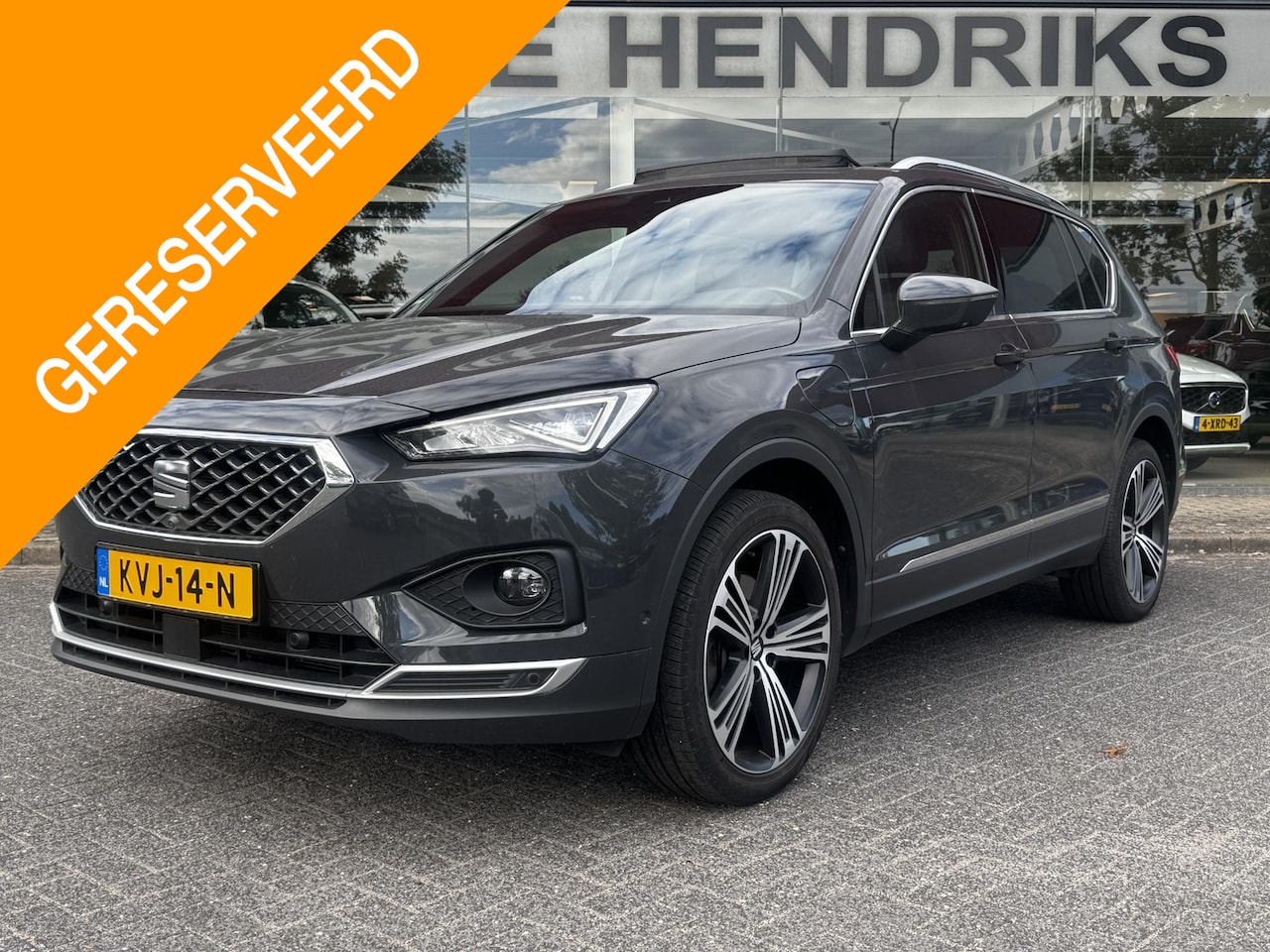 SEAT Tarraco - 1.4 TSI e-Hybrid PHEV Xperience Business Intense | Elktr. Trekhaak | 360 cam | Stoel verwa - AutoWereld.nl