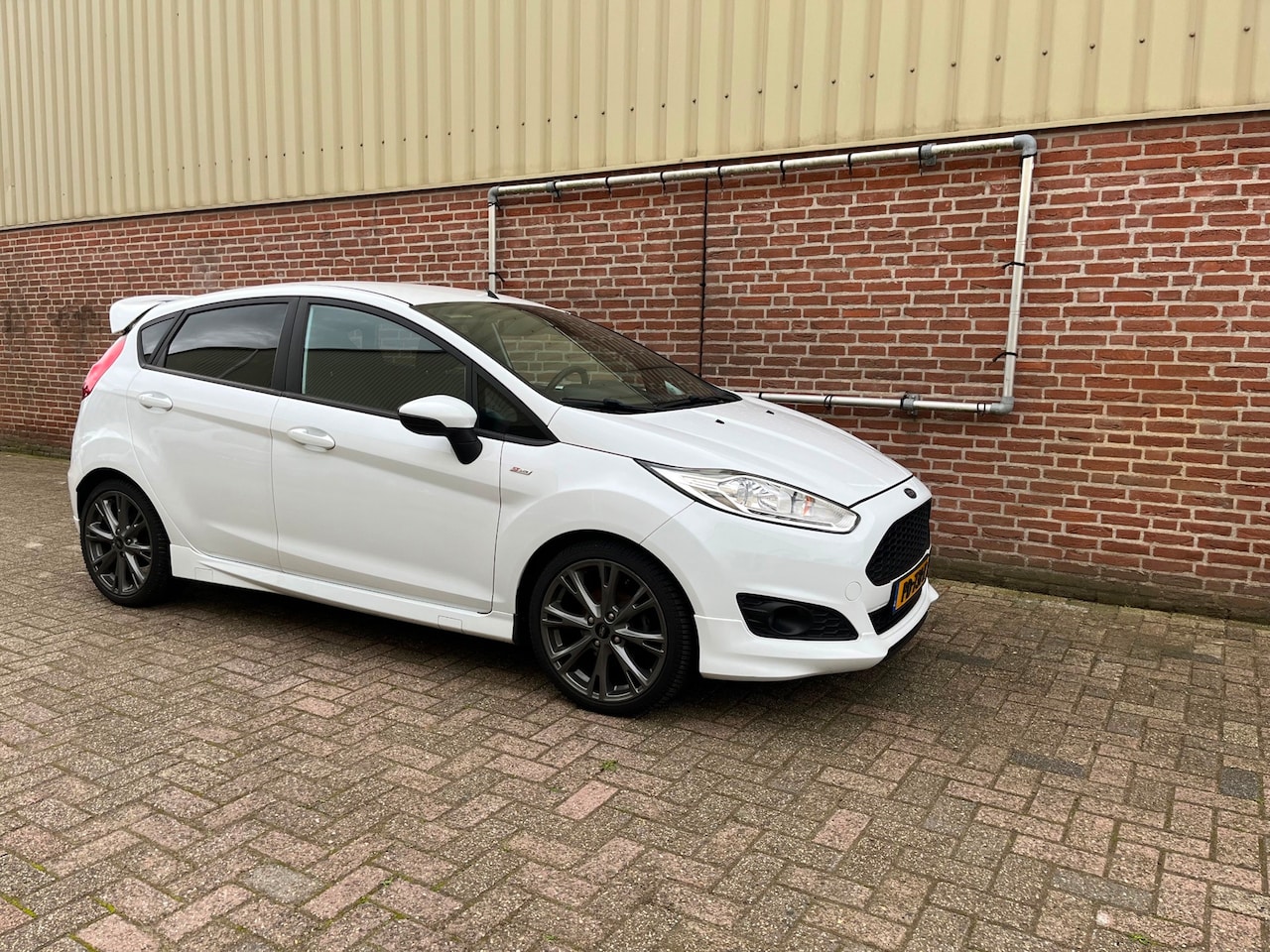 Ford Fiesta - 1.0 EcoBoost ST Line Airco NAP Distbutieriem Nieuw - AutoWereld.nl