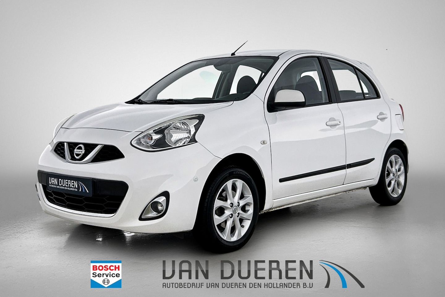 Nissan Micra - 1.2 Connect Edition Navi, cruise, parkeersensoren - AutoWereld.nl