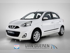 Nissan Micra - 1.2 Connect Edition Navi, cruise, parkeersensoren