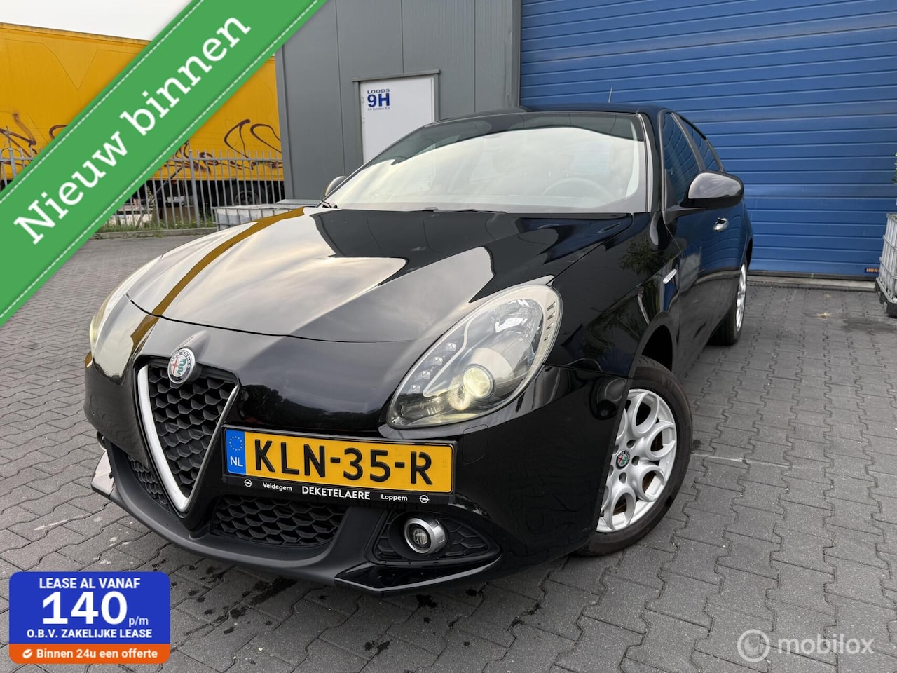 Alfa Romeo Giulietta - 1.4 Turbo 1.4 Turbo - AutoWereld.nl