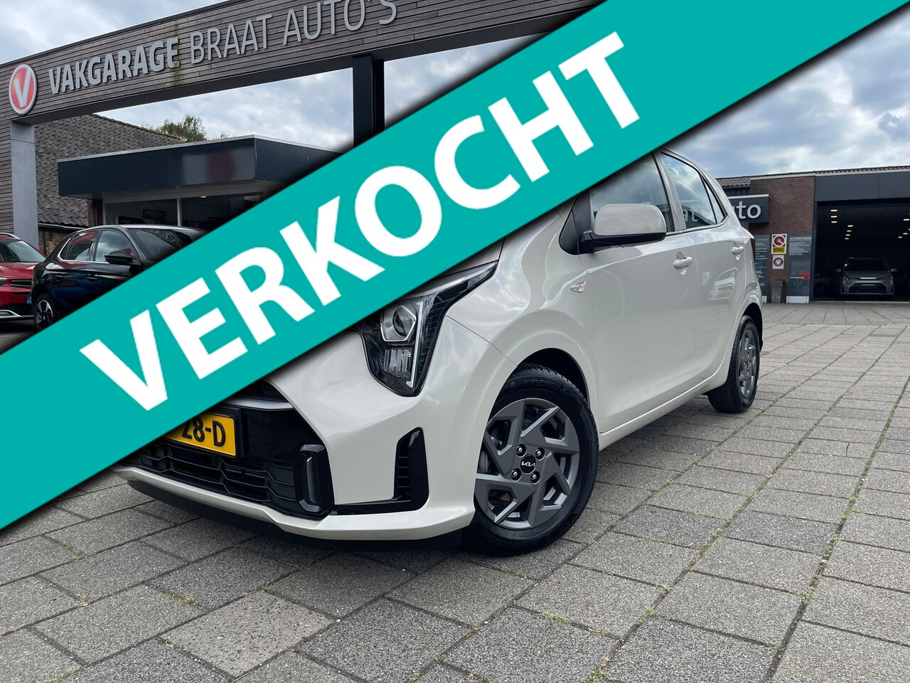 Kia Picanto - 1.0 DPI l CARPLAY l STOELVERW. l ALL-IN PRIJS! - AutoWereld.nl