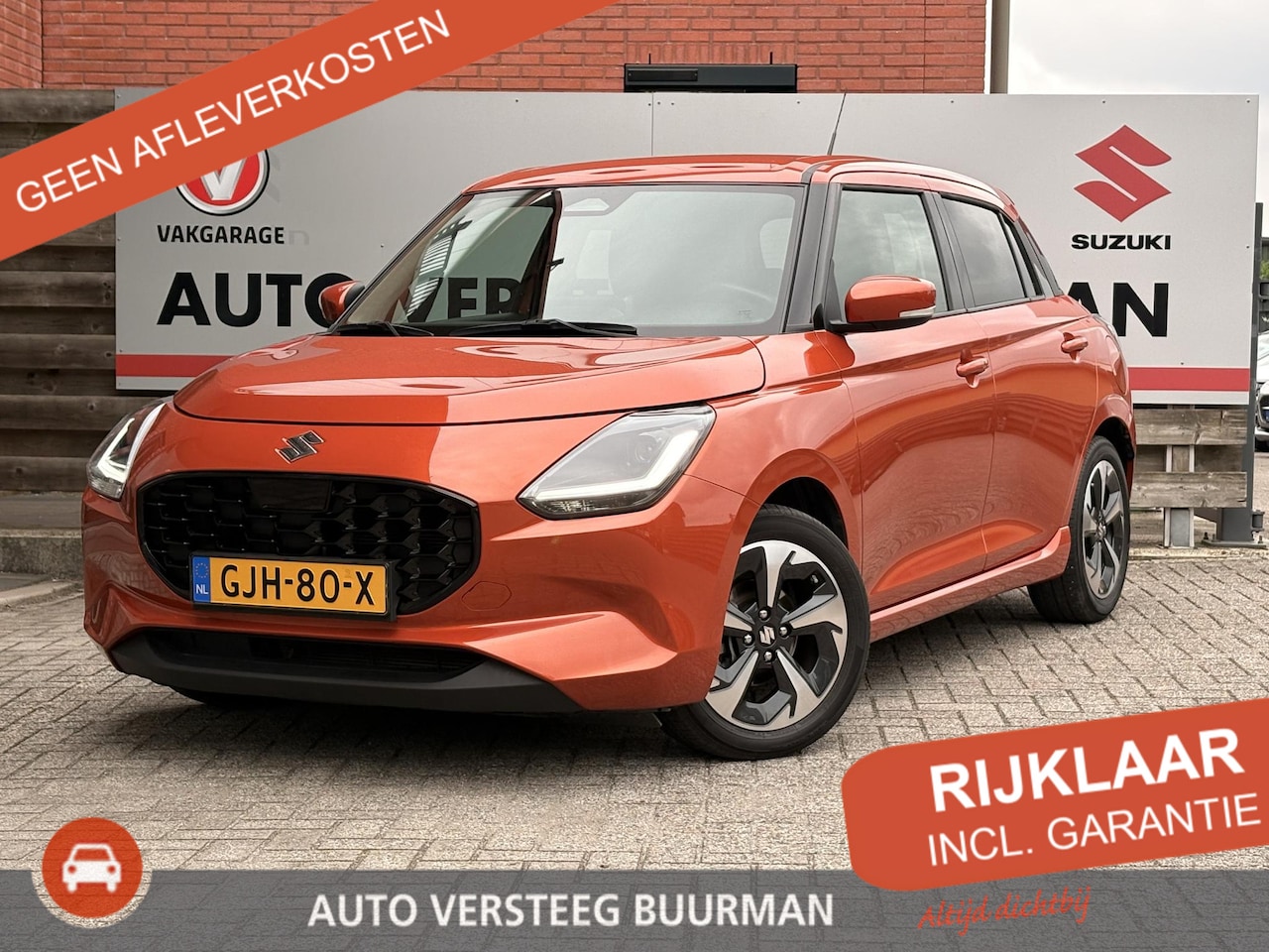 Suzuki Swift - 1.2 Style Smart Hybrid 1.2 Style Smart Hybrid - AutoWereld.nl