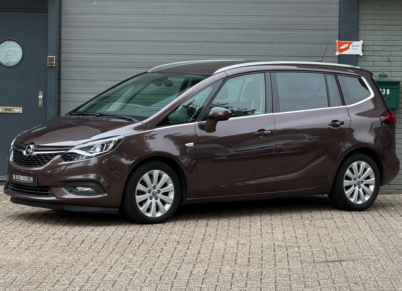 Opel Zafira - 1.4 Turbo Innovation 7p. 1.4 Turbo Innovation 7 persoons - AutoWereld.nl