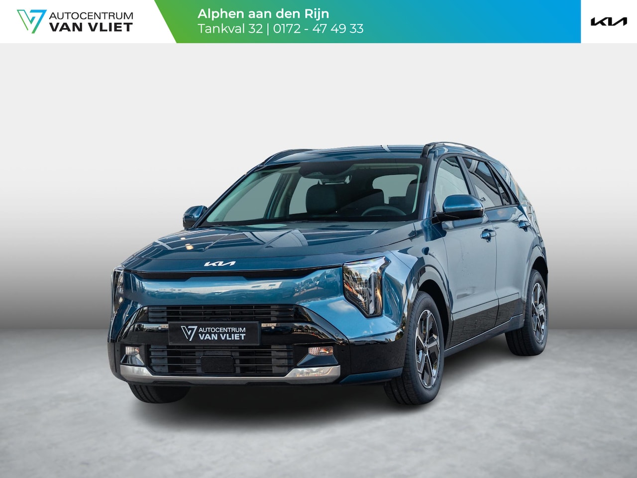 Kia Niro - 1.6 GDi Hybrid DynamicLine | Actieprijs* | Navi. | Clima. | Adapt. Cruise. | Achteruitrijc - AutoWereld.nl