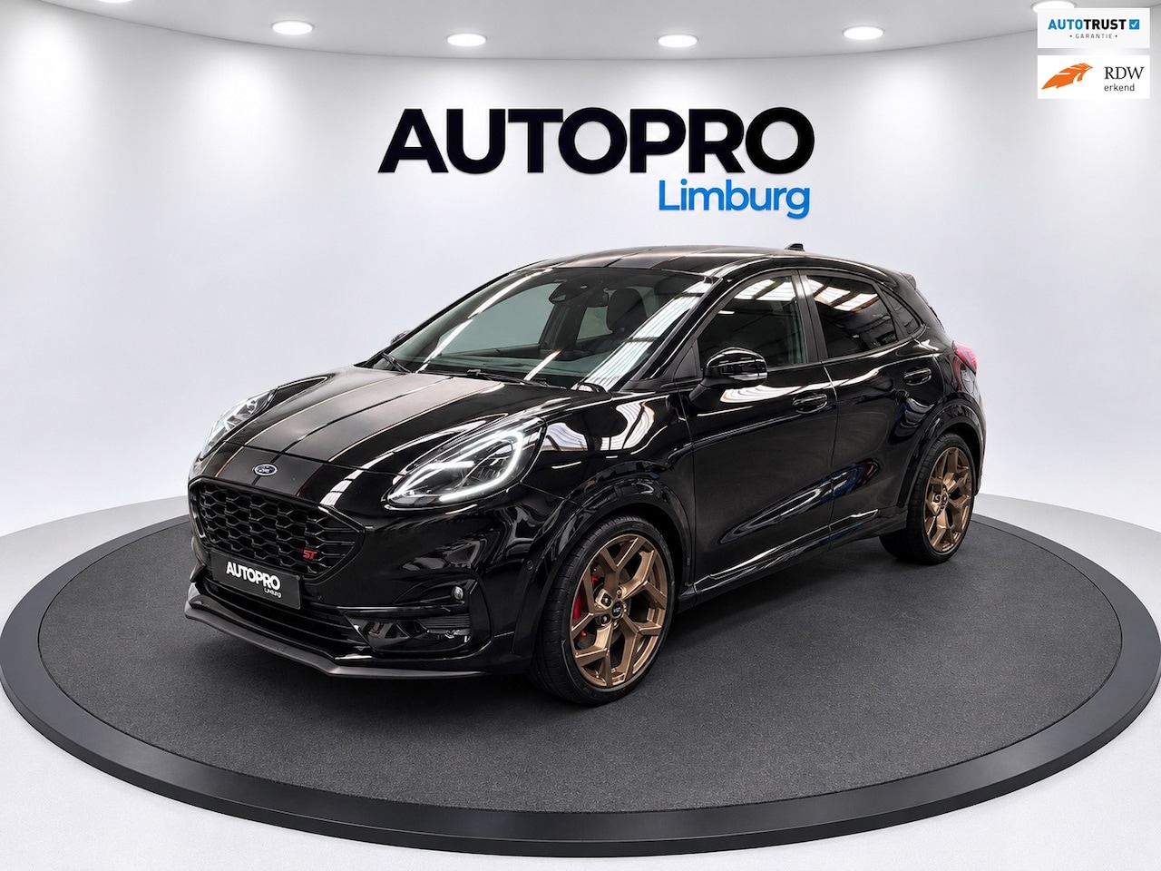 Ford Puma - 1.5 EcoBoost ST-X| Limited 668/999| Gold-Edition - AutoWereld.nl