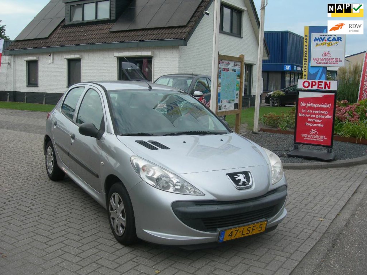 Peugeot 206 - 1.1 XR 1.1 XR - AutoWereld.nl