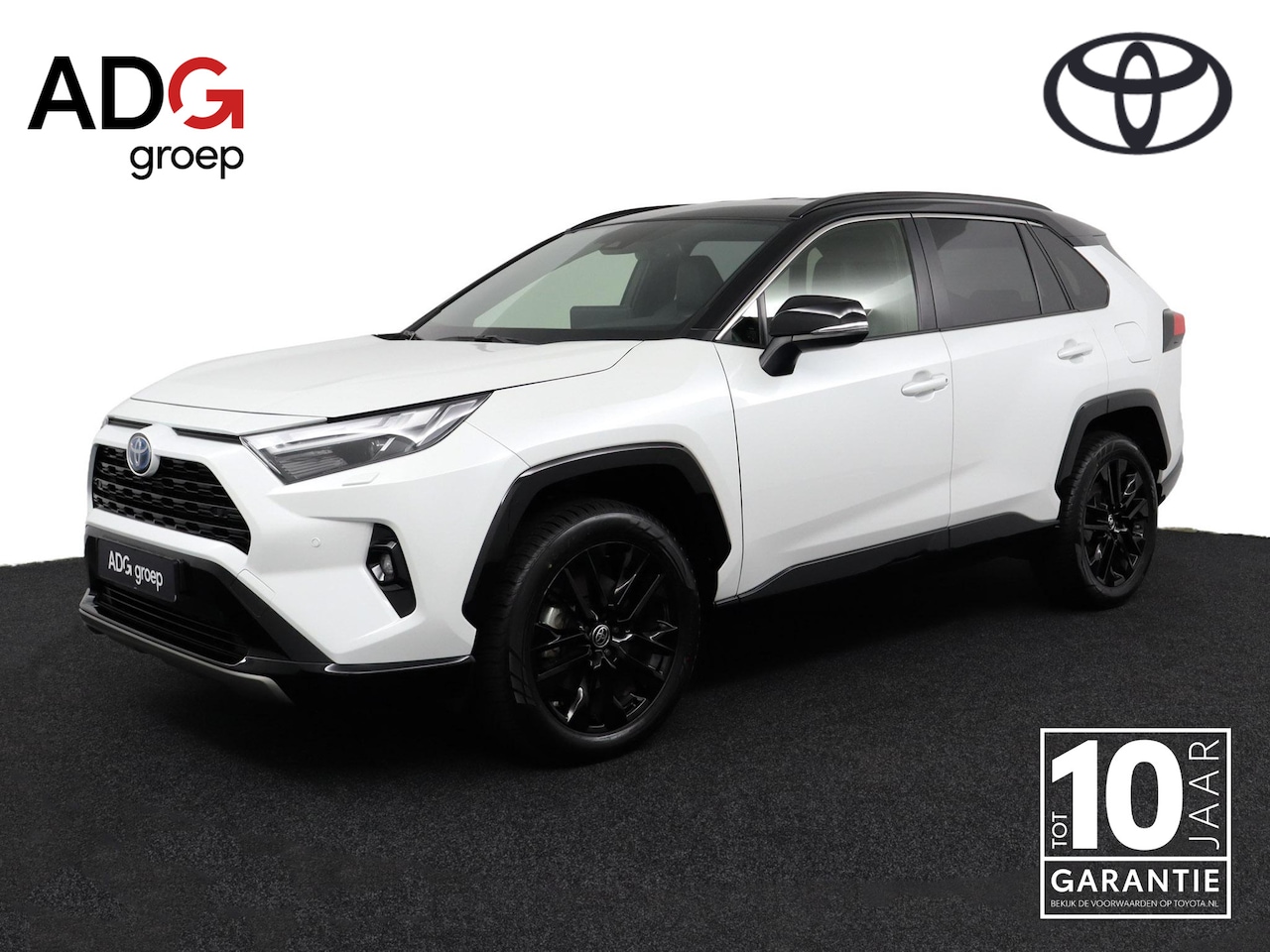 Toyota RAV4 - 2.5 Hybrid AWD Dynamic | Apple Carplay/Android Auto | elektrisch bedienbare achterklep | - AutoWereld.nl