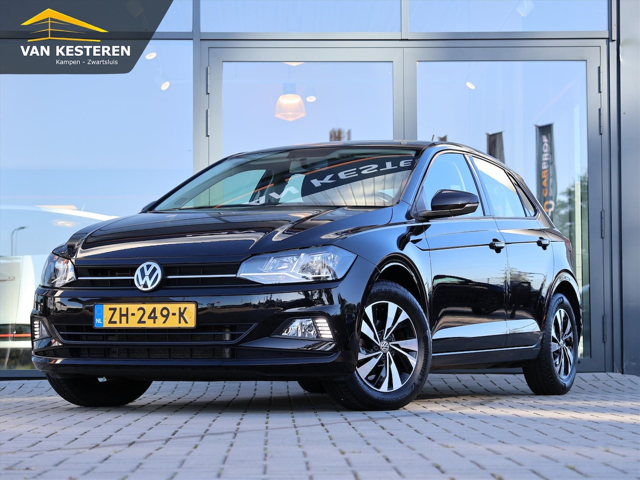 Volkswagen Polo - 1.0 TSI 95pk Comfortline Business | Carplay | PDC | 1e Eig. | Cruise. C. | NL Auto | PDC | - AutoWereld.nl