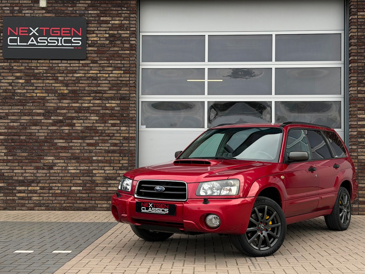 Subaru Forester - 2.5 AWD XT 2.5 AWD XT - AutoWereld.nl