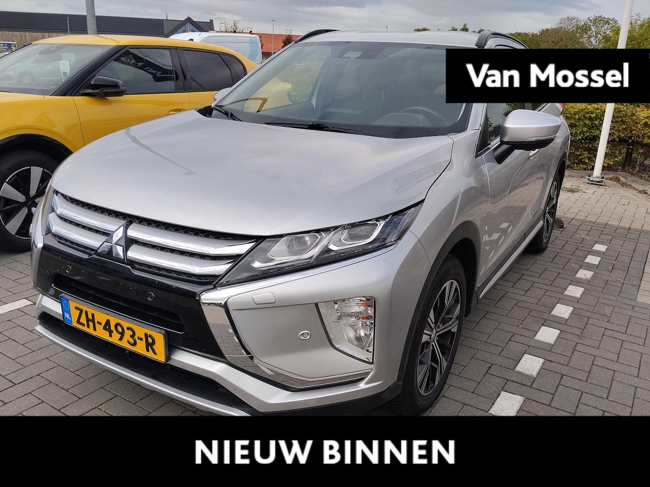 Mitsubishi Eclipse Cross - 1.5 DI-T First Edition | 360 Camera | Climate Control | Stoelverwarming | Cruise Control A - AutoWereld.nl