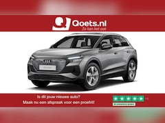 Audi Q4 e-tron - 40 Advanced edition 77 kWh Panoramadak - Comfortpakket plus - Assistentiepakket plus - Vei