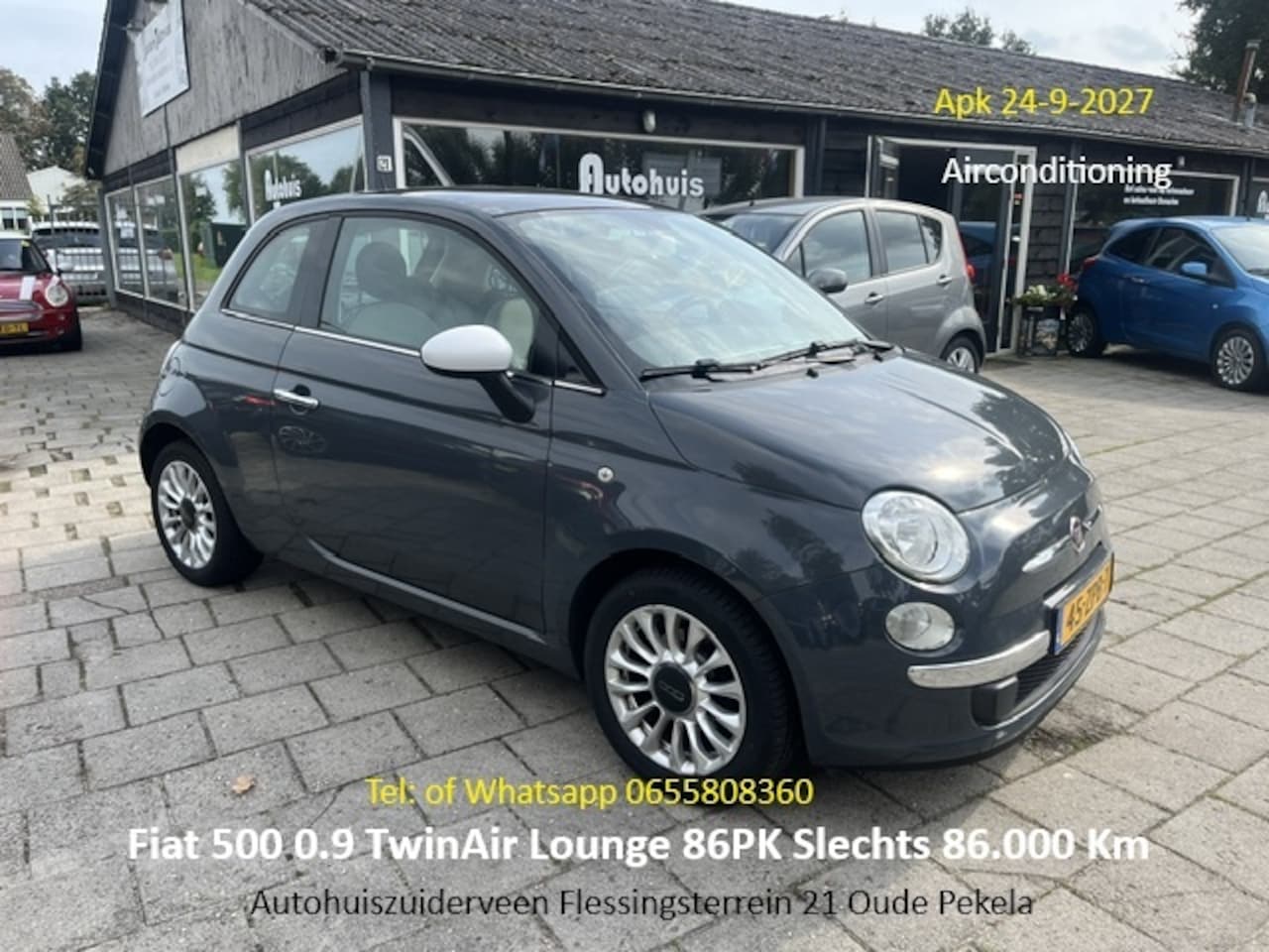 Fiat 500 - 0.9 TwinAir Turbo 0.9 85pk Twinair Turbo - AutoWereld.nl