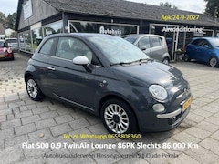 Fiat 500 - 0.9 85pk Twinair Turbo