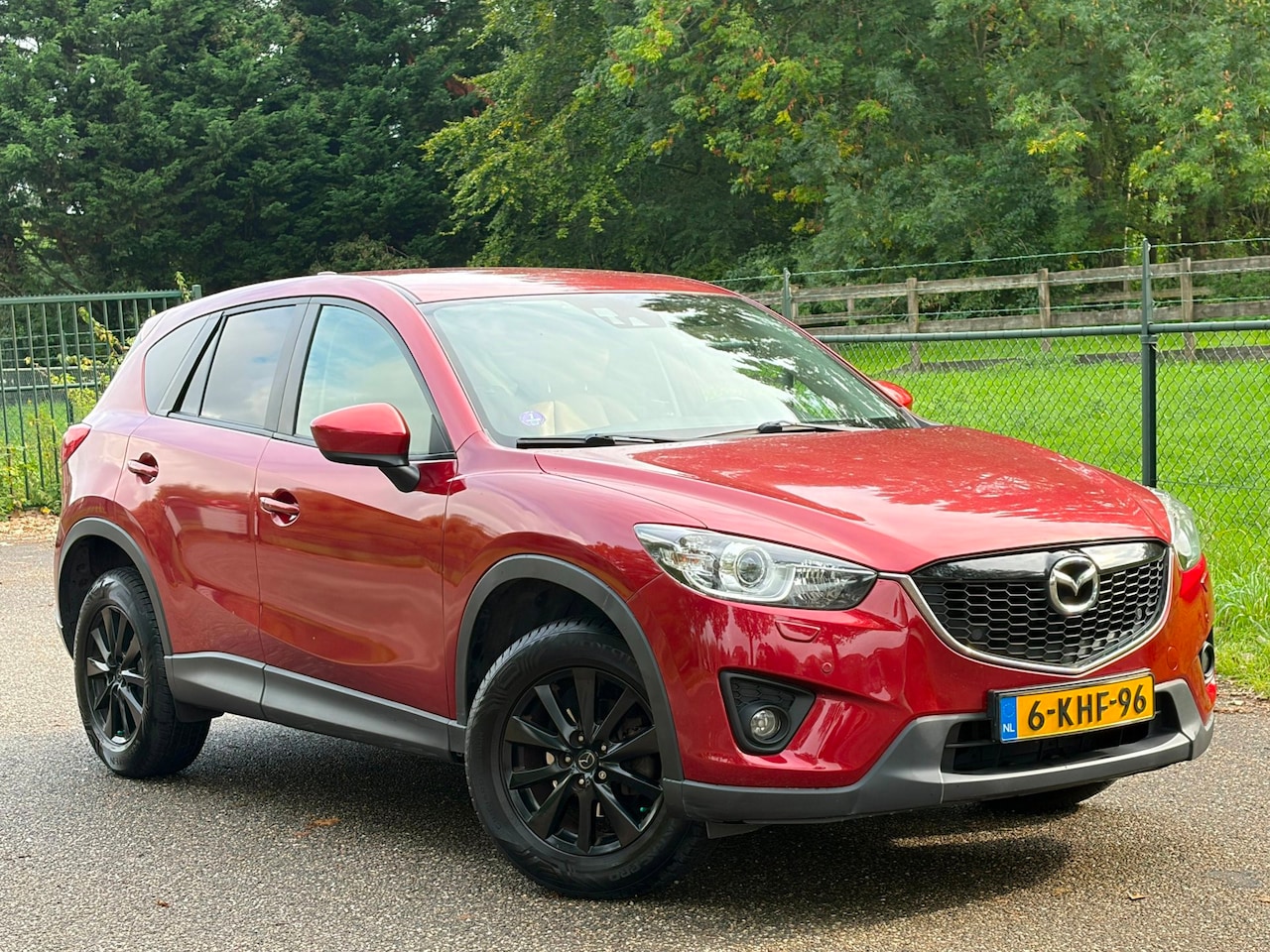 Mazda CX-5 - 2.0 TS+ Lease Pack 2WD /Xenon/Camera/ - AutoWereld.nl