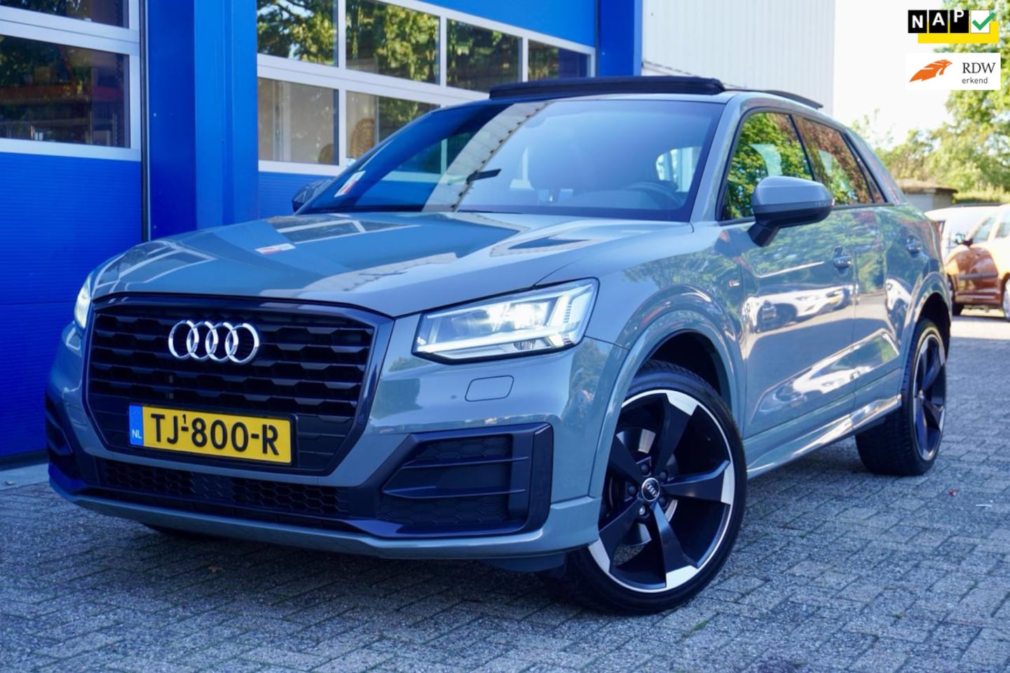 Audi Q2 - 1.4 TFSI CoD Sport Pro Line S AUT|CLIMATE|PANO|19INCH|ALLSEASON|FULLLED|SFEER - AutoWereld.nl