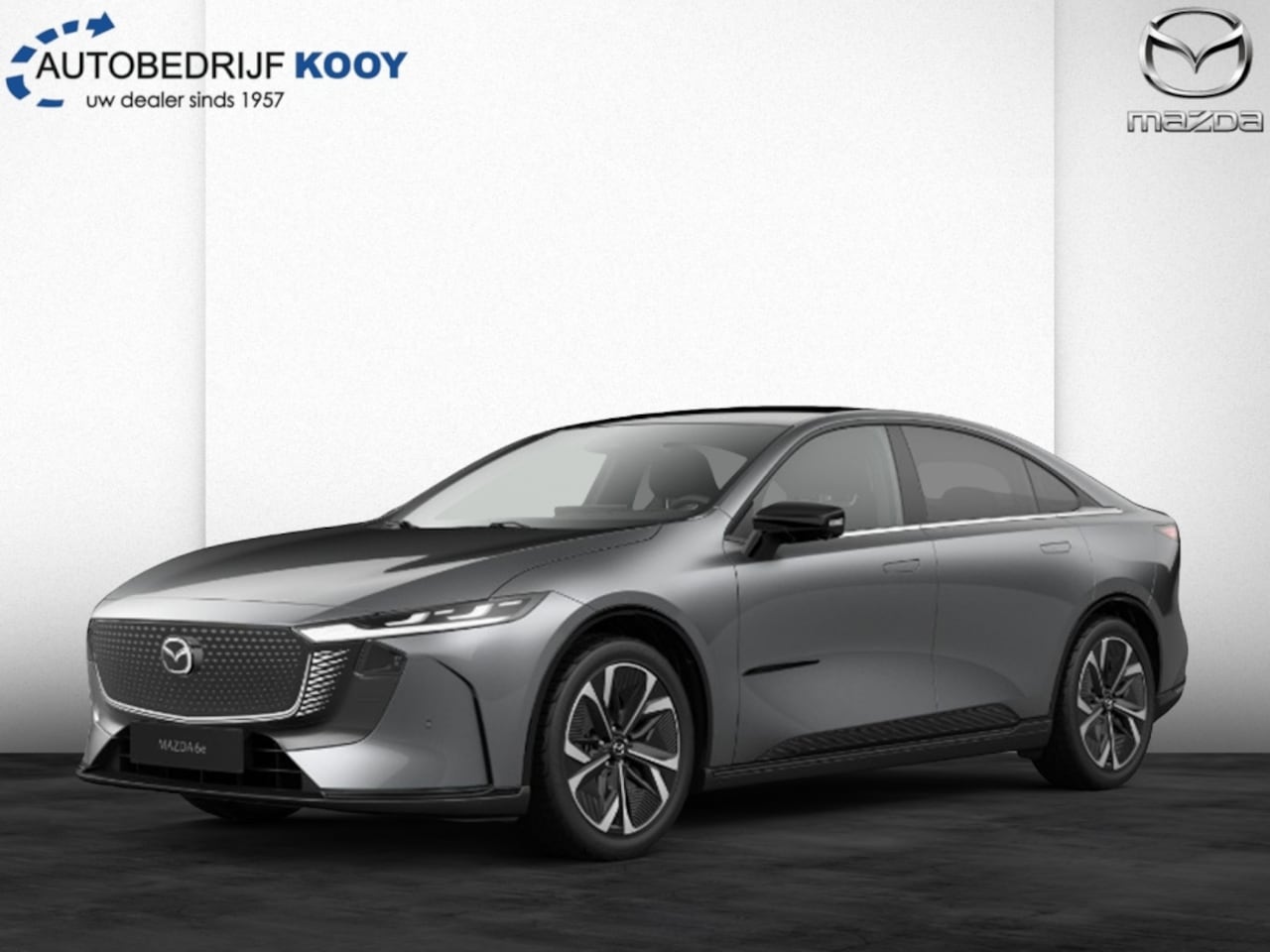 Mazda 6e - Homura Plus Business Edition 78 kWh / Gratis trekhaak t.w.v. €1695,- - AutoWereld.nl