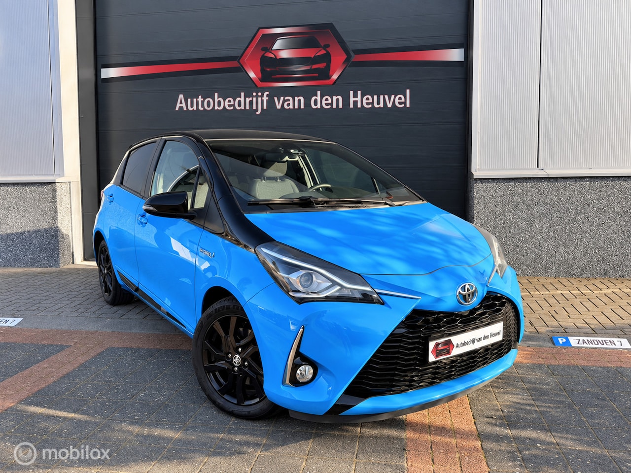 Toyota Yaris - 1.5 Hybrid SkyBlue 1.5 Hybrid SkyBlue - AutoWereld.nl