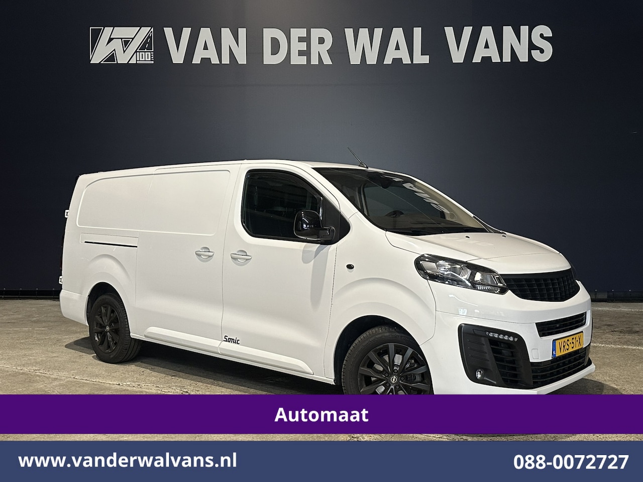 Opel Vivaro - 2.0 CDTI 177pk Automaat L3H1 Inrichting Euro6 Airco | Camera | Navigatie | Apple Carplay | - AutoWereld.nl