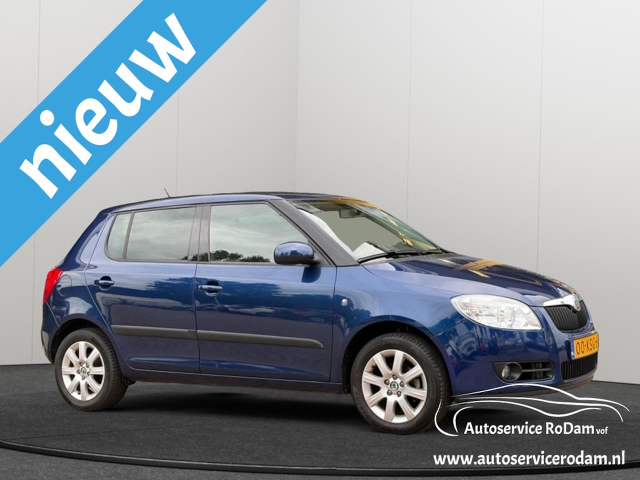 Skoda Fabia - 1.6-16V Sprint 1.6-16V Sprint - AutoWereld.nl