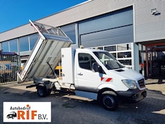 Mercedes-Benz Sprinter - 516 CDI Kipper Euro 6 Hijskraan 250 kg