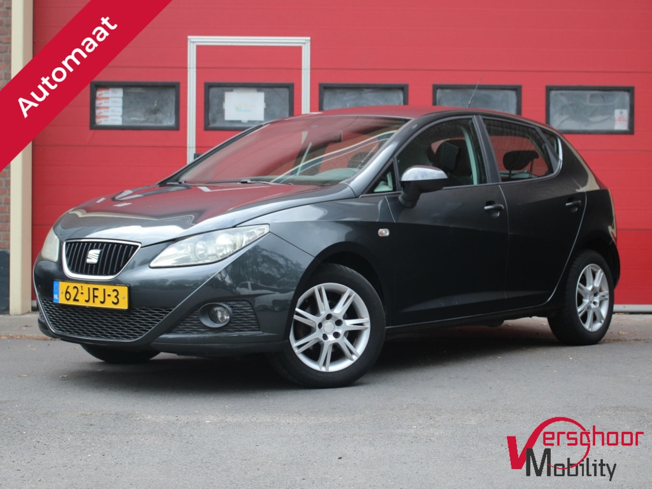 SEAT Ibiza - 1.6 | DSG | Clima | Cruise | Trekhaak | NAP - AutoWereld.nl