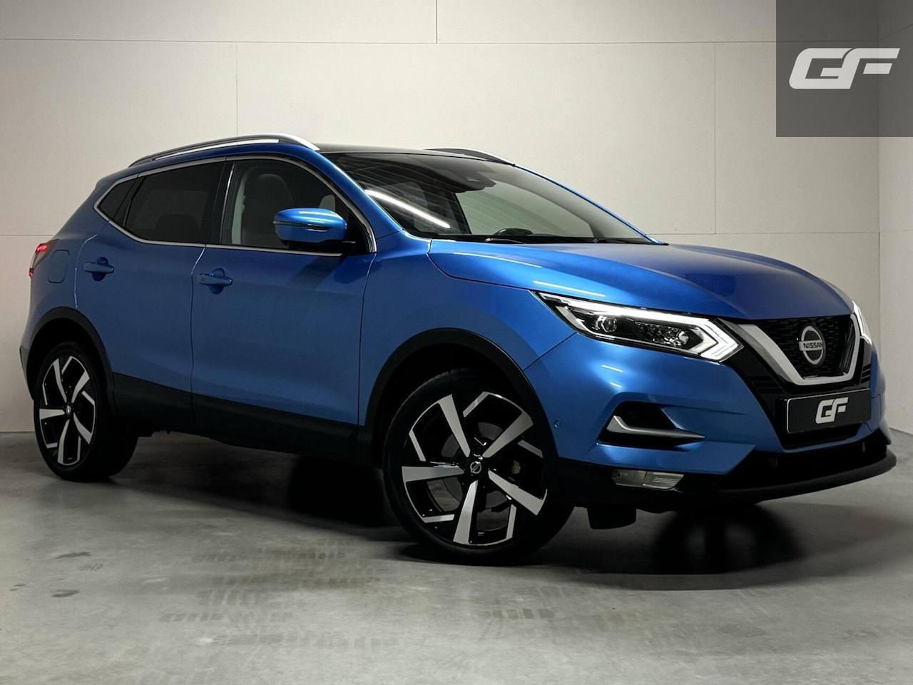 Nissan Qashqai - 1.3 DIG-T Tekna+ Pano 360° CarPlay Trekh. NAP - AutoWereld.nl