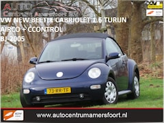 Volkswagen New Beetle Cabriolet - 1.6 Turijn Comfort ( INRUIL MOGELIJK )