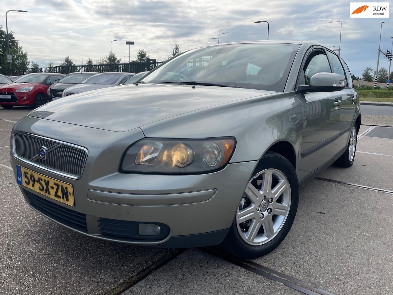 Volvo V50 - 1.6 Edition I 1.6 Edition I - AutoWereld.nl
